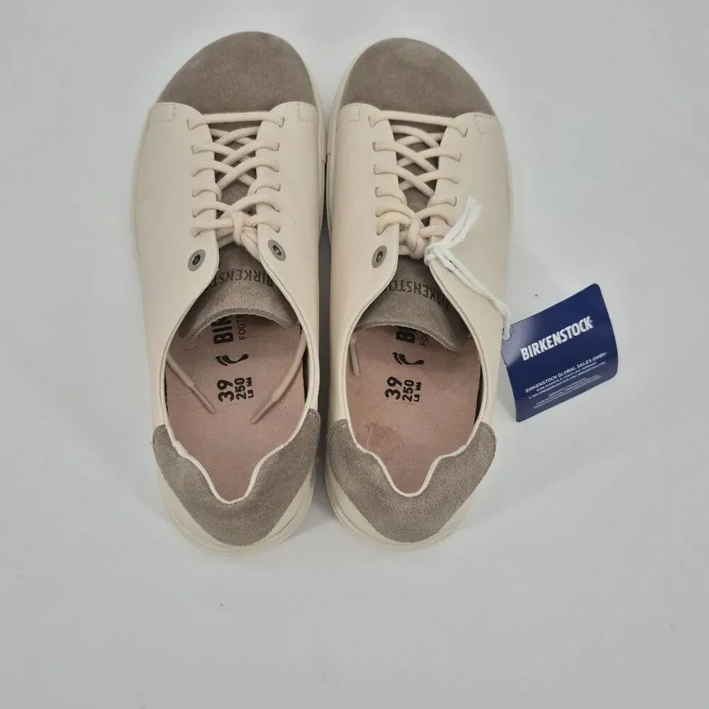 Birkenstock Bend Low Decon Pop Taupe/Eggshell Size US 8/ EU 39